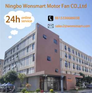 Wonsmart 24V 48V Mini soplador de aire industrial de alta velocidad hoja de aluminio DC ventilador centrífugo OEM personalizable con controlador - Product Image 6