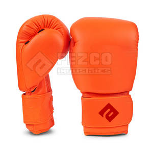 Gants de boxe Muay Thai MMA de qualité supérieure concevez votre propre logo gants de boxe en stock gants de boxe - Product Image 1