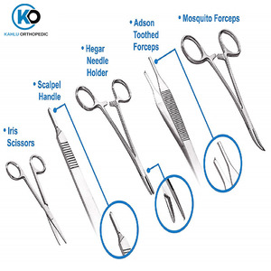 Kit chirurgical de survie d'urgence personnalisé de haute qualité, pochette médicale tactique Molle, Kits de premiers soins pour les urgences