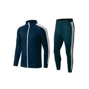 Ensemble de survêtements respirants 100% coton solides décontractés pour l'hiver pour hommes - Product Image 3