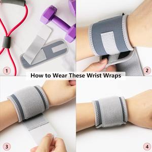 สายรัดข้อมือระบายอากาศได้ดีสำหรับทั้งชายและหญิงของปากีสถาน - Product Image 5