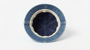 Sombrero de Pescador de Mezclilla con Ojales Metálicos, Protección Solar, para Exteriores, Venta al por Mayor, Logotipo Personalizado, Alta Calidad, OEM, ODM, MOQ Bajo - Product Image 5