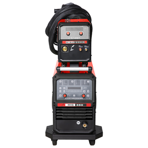Nueva Máquina de Soldadura <span class=keywords><strong>MIG</strong></span>-350 de Doble Pulso de Alta Velocidad para Acero Inoxidable, Módulo IGBT de Uso Industrial para Soldadores <span class=keywords><strong>MIG</strong></span>/MAG/MMA - Product Image 3