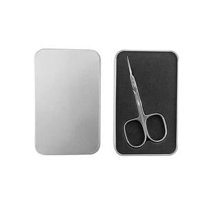 New Arrival High Quality Customized Color & Size Nail Cuticle Scissors Curved Sharp Stainless Steel Personal Health Care - Product Image 5