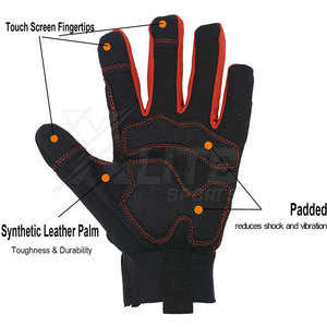 Nouveaux gants élégants pour mécaniciens automobiles, gants mécaniques avec une bonne adhérence pour la réparation automobile, le service en garage, le travail avec des outils et les tâches quotidiennes - Product Image 3