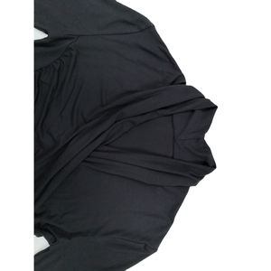 Haute qualité couleur unie serré col en V décontracté mode femmes tricoté à manches longues chemise 2025 - Product Image 5