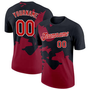 Maillot personnalisé Team Esports avec numéro de nom d'illustration de sublimation polychrome Matériau à séchage rapide pour les jeunes et les adultes compétitifs - Product Image 1