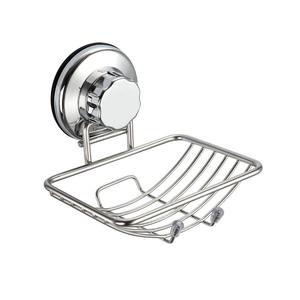 Porte-savon en acier inoxydable Un design moderne et élégant complète tout décor - Product Image 1