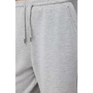 Pantalones Deportivos de Pierna Ancha con Cintura Ajustable - Tela Suave al Tacto - Product Image 3