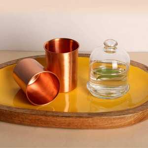 Verre à boire vert de qualité supérieure fabriqué en Inde Design durable et abordable de qualité à l'exportation - Product Image 5