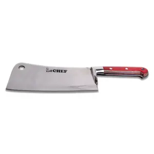 Picadora de carne de acero inoxidable de alta calidad, cuchilla grande para carnicero, Knife-29.5cm