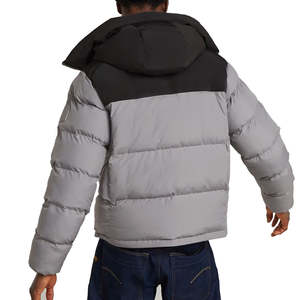 Chaqueta Acolchada Personalizada para Hombre, Chaqueta Acolchada de Burbujas, Material de Nailon y Poliéster de Alta Calidad, Chaquetas Acolchadas de Burbujas para Hombre - Product Image 2