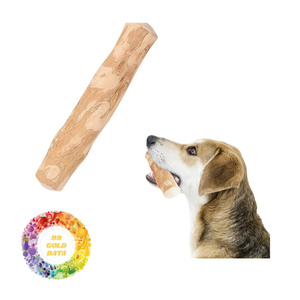 Bâton à mâcher durable en bois pour chien Jouet à mâcher écologique sans danger pour les chiens Vente en gros Commande en gros Fabricant Fournisseur - Product Image 3