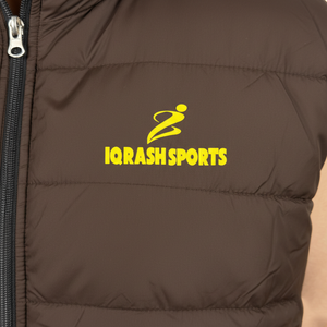 Gilet matelassé épais et chaud, personnalisé, formel, à capuche, respirant, multi-poches, sans manches, grande taille, veste matelassée pour homme - Product Image 5