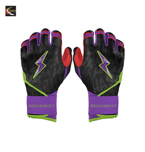 Guantes de Bateo de Softbol Antideslizantes, Duraderos, Transpirables y Elásticos, Guantes de Bateo de Béisbol Personalizados para Hombre - Product Image 3