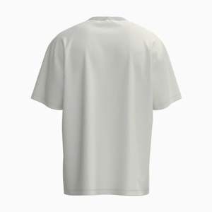 Camiseta con estampado de pantalla, camiseta de gran tamaño para mujer, camiseta cuadrada de algodón 100%, camiseta de peso pesado, camisetas gráficas para mujer - Product Image 6