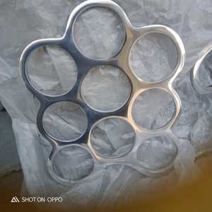 ชั้นวางไวน์เหล็กสุดสร้างสรรค์ที่วางขวดไวน์เคาน์เตอร์ดีไซน์ทันสมัยสำหรับตกแต่งบาร์ - Product Image 5