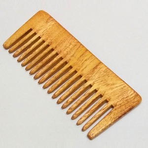 Peigne à cheveux en bois écologique pour hommes et femmes - Product Image 4