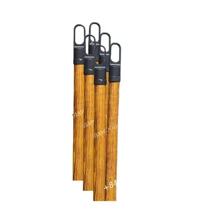 Чистка бытовой по дешевой цене от фабрики деревянная палка для метлы/Ручка для метлы из Эвкалиптового материала