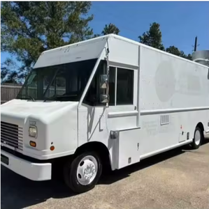 Achetez un nouveau camion de vente ambulante de type rue, chariot de restauration, hamburgers, frites, glaces, bus, camion de nourriture mobile à prix avantageux - Product Image 1