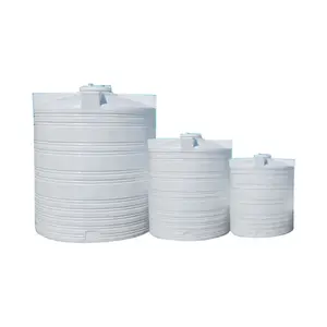 Plastic water storage tank