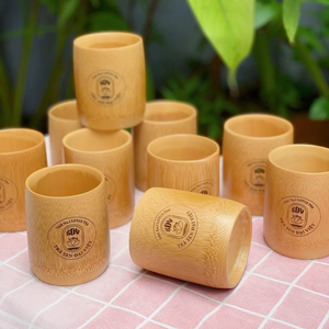 Venta al por mayor Premium 100% vasos de bambú natural logotipo personalizado disponible para pedido a granel - Product Image 6
