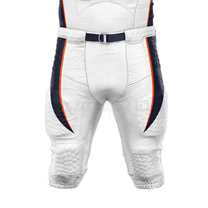 Uniforme de football américain de taille adulte de quantité minimale de commande basse Uniforme de football américain d'équipe de haute qualité en stock - Product Image 5