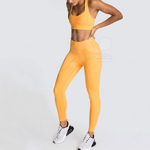 Entrenamiento Gimnasio Ropa de fitness Mujeres Conjuntos de yoga Nuevo estilo Casual Mujeres Yoga Set Tamaño personalizado Conjunto de yoga - Product Image 2