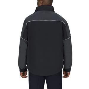 Veste de sécurité extérieure durable avec logo personnalisé, impression, broderie, vêtements de travail réfléchissants à haute visibilité, OEM, ODM, fournisseur en usine - Product Image 6