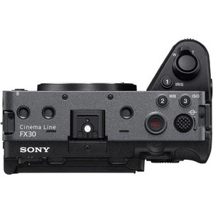 Paquete de Cámara Digital FX30 (Solo Cuerpo) con Memoria Extreme de 64 GB, Estuche, Micrófono, LED - Paquete de Accesorios Premium, CMOS Óptico 10x - Product Image 2