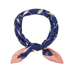 Foulard bandana carré Design personnalisé Logo 100% coton mode cheveux été Produit de meilleure qualité Mouchoirs - Product Image 1