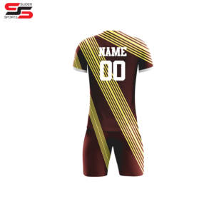 Personalizado de alta calidad sublimación verde uniformes de fútbol para mujer uniformes de fútbol equipo de diseño uniformes de fútbol Kit - Product Image 6