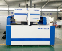Machine de pliage automatique à 20 axes à commande CNC en acier inoxydable et en acier au carbone Presse plieuse Pliage de bord Pliage de panneaux 2600 mm