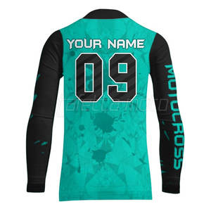 Chemise d'équitation coupe-vent en polyester Chemise de motocross unisexe Oem personnalisation dernière conception imperméable - Product Image 6