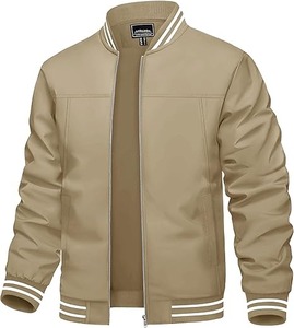 Manteau de pilote de veste de vol de bombardier MA-1 en nylon de haute qualité professionnelle de qualité supérieure - Product Image 4