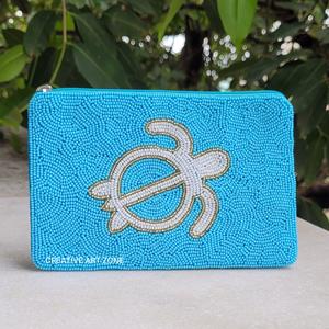 กระเป๋าใส่เหรียญขนาดเล็กงานปักลูกปัดเม็ดเล็กสำหรับผู้หญิงและเด็กผู้หญิงสีตามสั่ง - Product Image 6