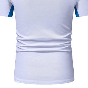 Camiseta Polo Personalizada Cómoda 2026, Camiseta Casual de Playa Sublimada para Hombre, Ligera, de Poliéster, Servicio OEM, Venta al Por Mayor, Alta Calidad - Product Image 5