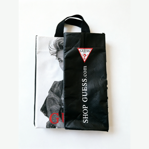 Bolsa Reutilizable de Tela No Tejida para Compras y Negocios con Cierre Superior y Impresión Digital - Product Image 2