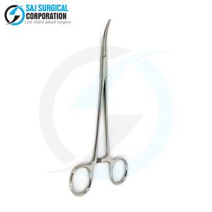 Pinzas ergonómicas para arteria Fraser Kelly, mango curvo antideslizante, acero alemán para un uso cómodo durante procedimientos largos - Product Image 2