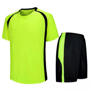 Uniforme de football personnalisé en polyester 100% de haute qualité, séchage rapide, respirant, logo personnalisé, uniforme de sport unisexe pour adultes - Product Image 6