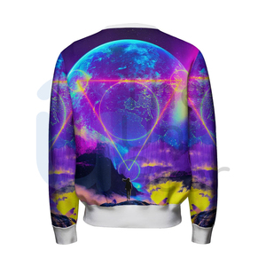 Sudaderas personalizadas a granel para hombre, ropa de calle, sudaderas con capucha, jersey de gran tamaño, camisa de manga larga de lana de algodón, proveedor OEM - Product Image 4