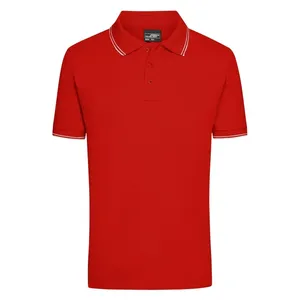 Chemises polo personnalisées pour hommes pour le merchandising à des fins promotionnelles - Product Image 4