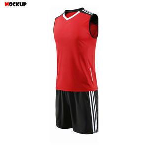 Uniforme de Voleibol Personalizado al por Mayor, Conjunto Deportivo Unisex para Hombre y Mujer, Tejido Transpirable de Secado Rápido - Product Image 2