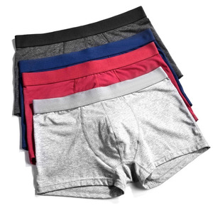 Calzoncillos Bóxer de Tela de Punto Transpirable, Antibacteriana y de Secado Rápido para Hombre, con Logotipo Personalizado Impreso y Color Personalizado - Product Image 3