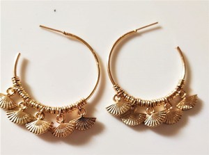 Pendientes de diamantes de imitación de corazón bohemio de último diseñador, superventas, colgante de borla Vintage, Pendientes colgantes, moda para mujer - Product Image 3