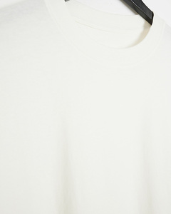 Camiseta Corta Holgada de Algodón French Terry 200 GSM, Transpirable, Moderna, Informal, para Verano, Estilo Urbano, Fabricante OEM de Marca Privada - Product Image 5