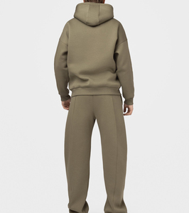 Venta caliente Hombres Chándal de gran tamaño Ropa informal Nuevo diseño Adultos Tamaños Transpirable Tarifa al por mayor Chándales de gran tamaño por encargo - Product Image 5