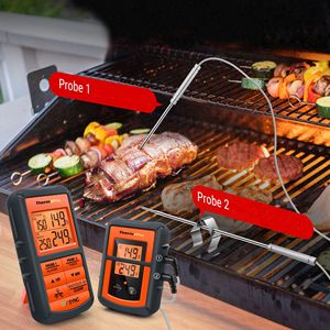 Termómetro Inalámbrico para Barbacoa ThermoPro TP08C 150M con Doble Sonda, Pantalla LCD y Alarma - Product Image 4