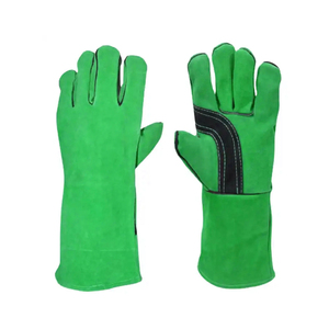 Gants de soudage en cuir personnalisables pour votre style unique Contrôle amélioré avec haut de gamme pour les voitures haute performance Hommes - Product Image 4