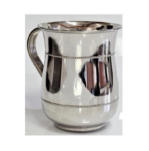 Taza de acero inoxidable con mango para el hogar, taza de acero de alta calidad con tamaño personalizado, artículo de último diseño - Product Image 1